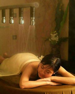 AFÜZYON DUŞ MASAJI